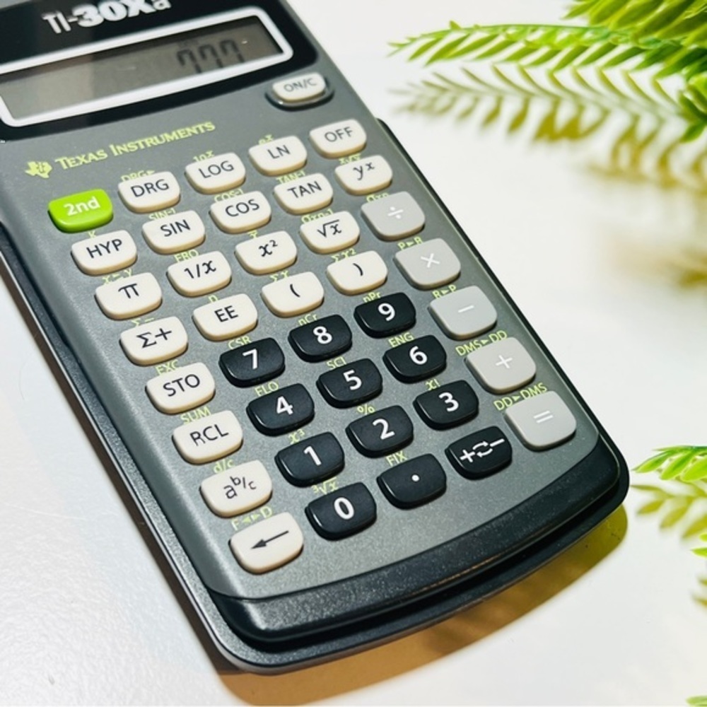 TI-30Xa Texas Instruments Calculator - Picture 4 of 7